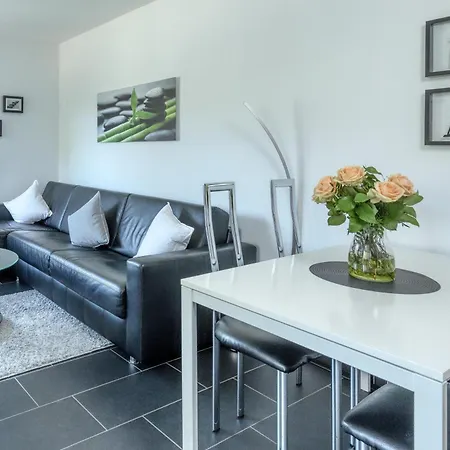 Terrassenhaus, 20 Appartement