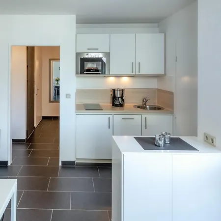 Appartement Terrassenhaus, 20 Duhnen