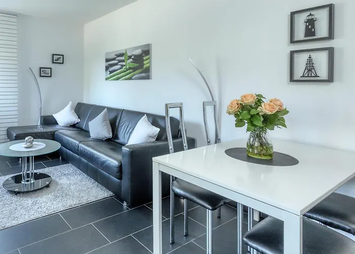 Terrassenhaus, 20 Appartement